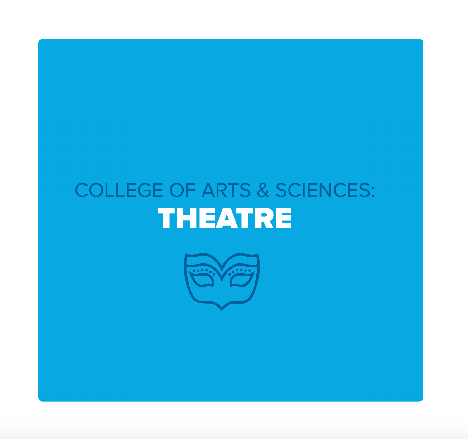 A&S: Theatre